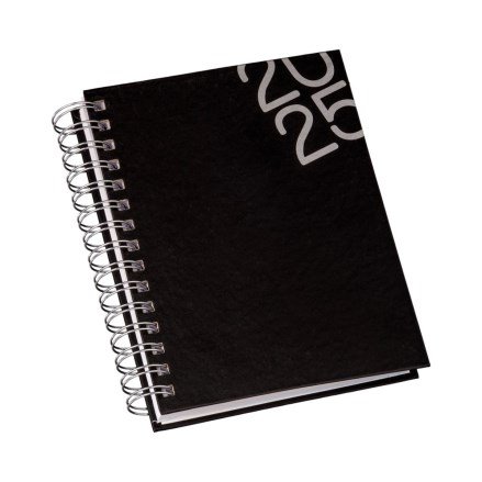 Agenda diria 2025 Wire-o 20x16cm XB14626/LG3456L (LGMB12136.0924)