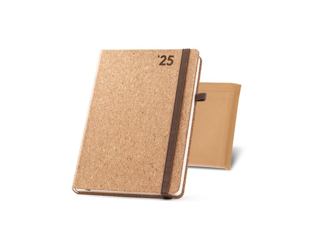 Agenda em Cortia 21x14,8cm SP66095 (MB12250.1123)