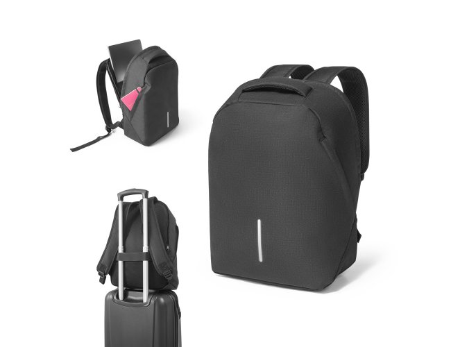 Mochila Com Sistema Antiroubo para Notebook 17 Litros 31x41x15,5cm SP92336 (MB18500)