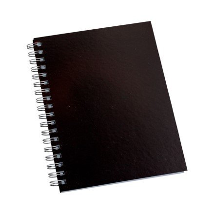 Caderno de Negcios Preto 98F 17x24cm LG3644 (MB11425.1024)