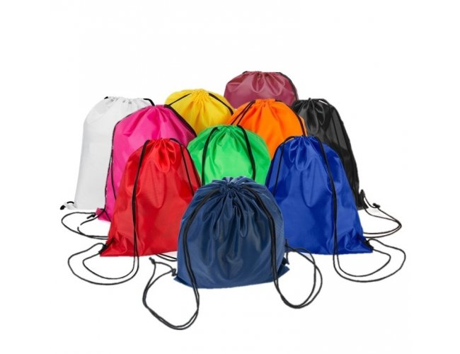 Sacola Tipo Mochila Nylon 41,3x35,5cm XB02079 (MB1403.0924)