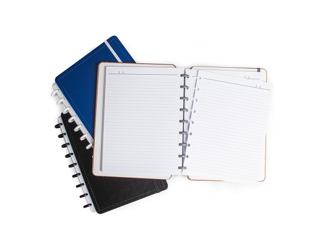 Caderno de Disco Percalux 25,5x20,1cm Com Pauta XB15162 (MB13726)