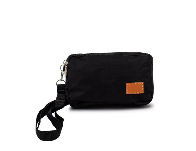 Mini Bolsa Transversal de Nylon 11x19,5x8cm XB01229 (MB12484)