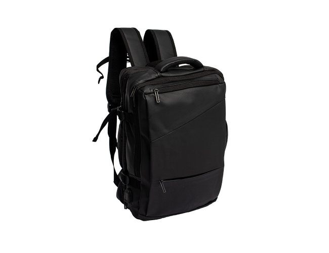 Mochila de Couro Sinttico 36 Litros 46x32,5x24,5cm XB08034 (MB113789)