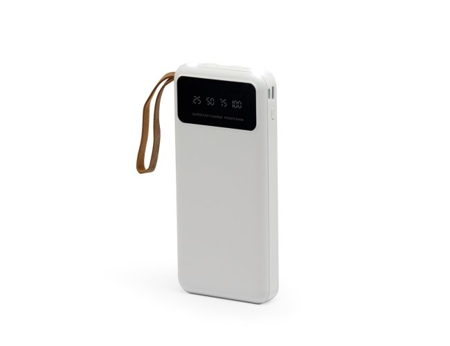 Power Bank 10.000mAh com Lanterna e Multissadas XB08014 (MB15980.0325)